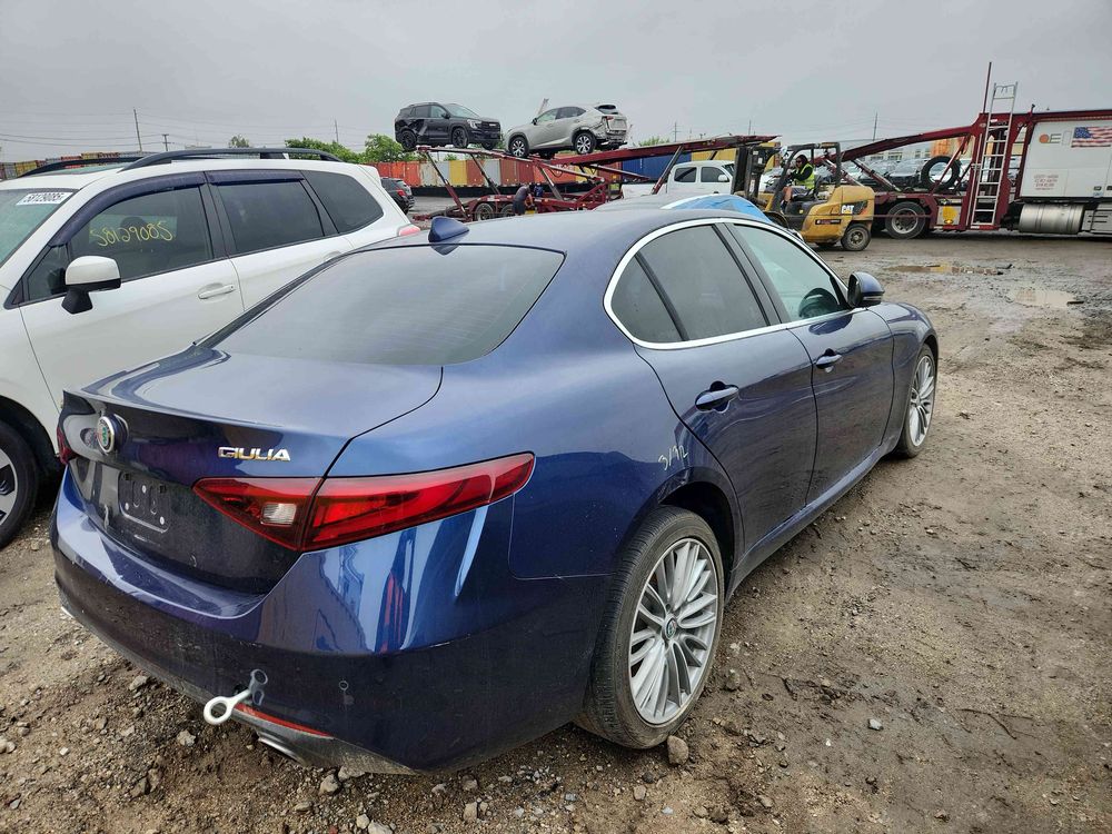 Alfa Romeo Giulia, Ti Q4