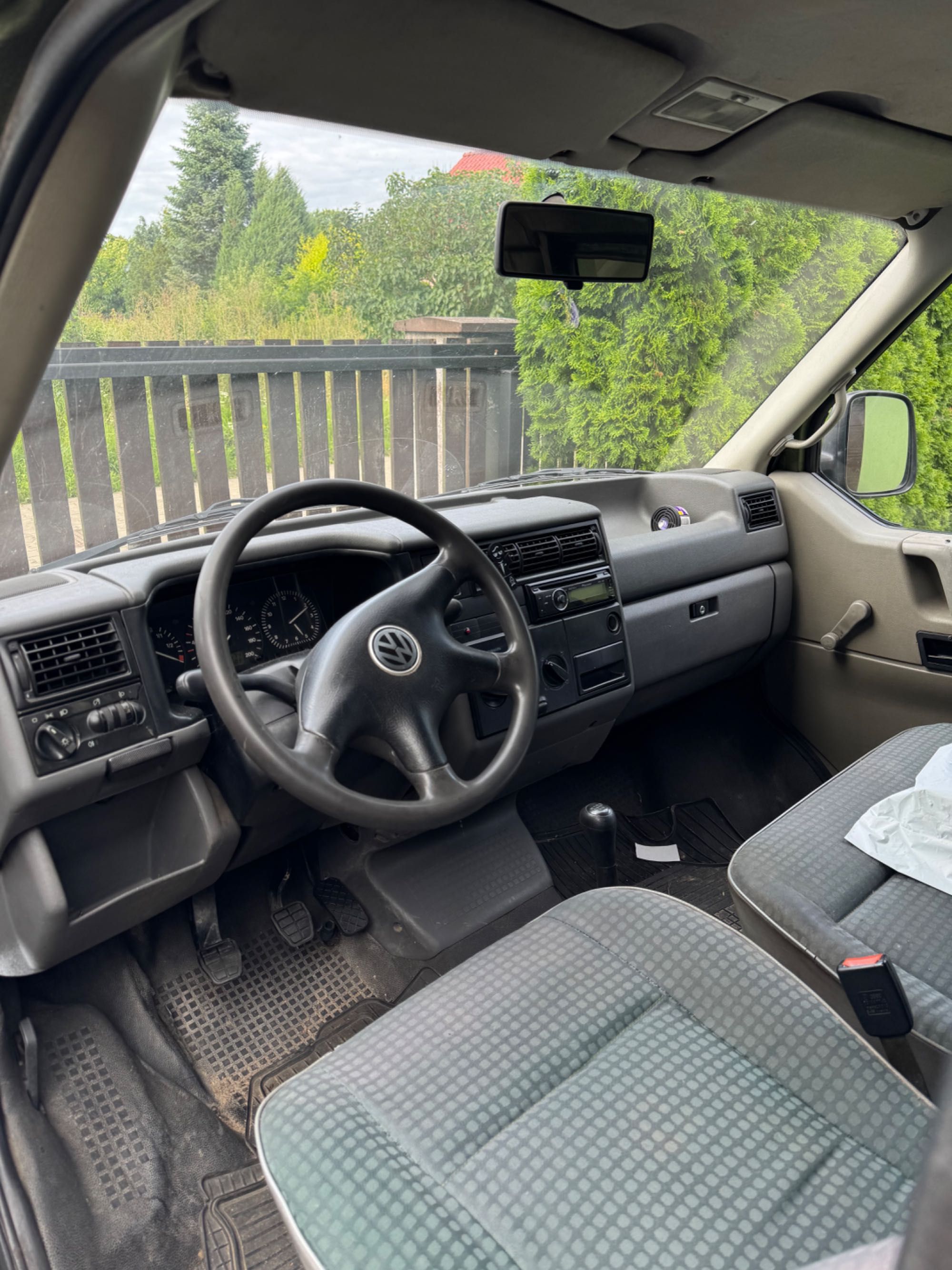 VW T4 transporter