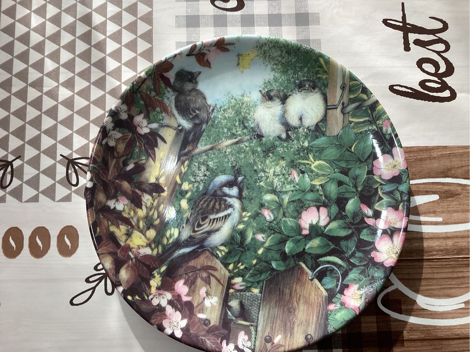 Декоративные тарелки