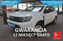 Dacia Duster 1.5 115KM, 4x4, I Właściciel,Tempomat, Czujniki Cofania, FV 23%