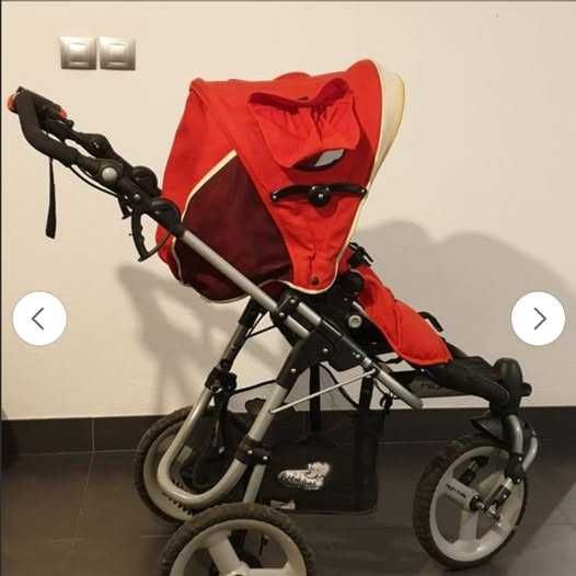 Carrinho Bebe Confort High Trek + Ovo + Mala + Acessórios - 0m+