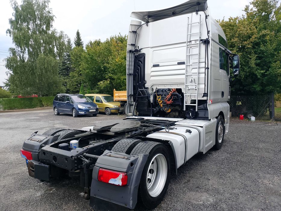 MAN TGX 18.440  Low Deck euro 6