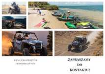 Wynajem, Skutery wodne, Quady CF MOTO,Buggy RZR – adrenalina i zabawa!