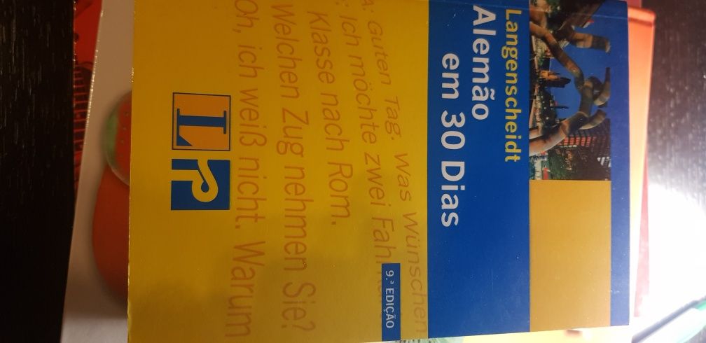 Livros aprender francês e alemão em 30 dias
