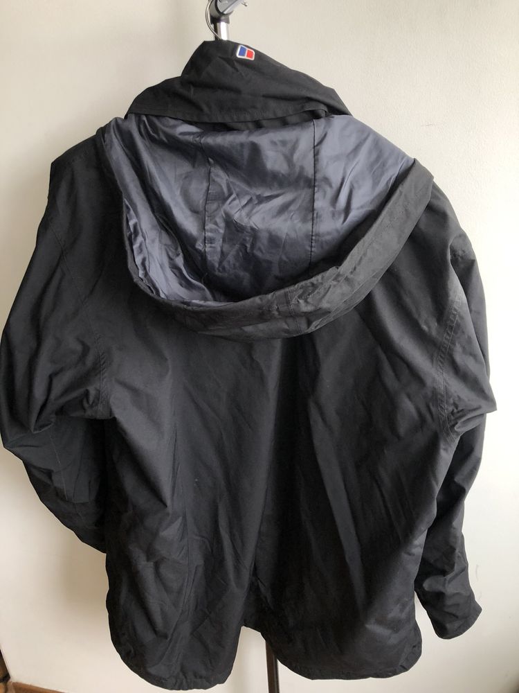 Анорак windbreaker дощовик Berghaus XXXL оригінал 46 розмір