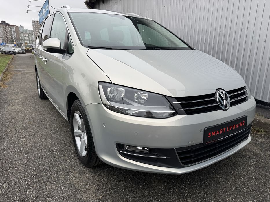 Volkswagen Sharan 1.4 tsi avtomat з Швейцарії