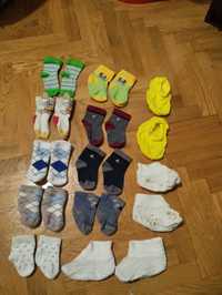 Шкарпетки дитячі 0-6 місяців
