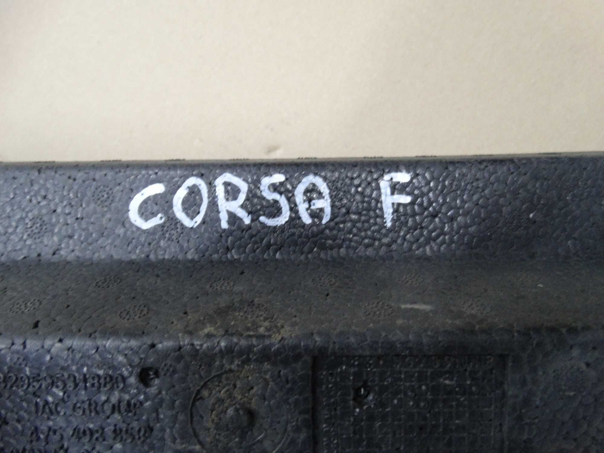 absorber zderzaka przód opel corsa f
