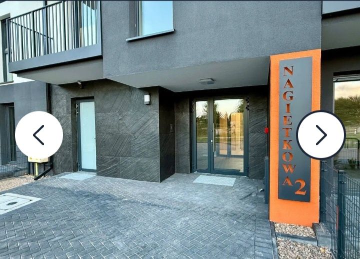 Wynajmę kawalerkę - 27 m² -wysoki standard - Glinno