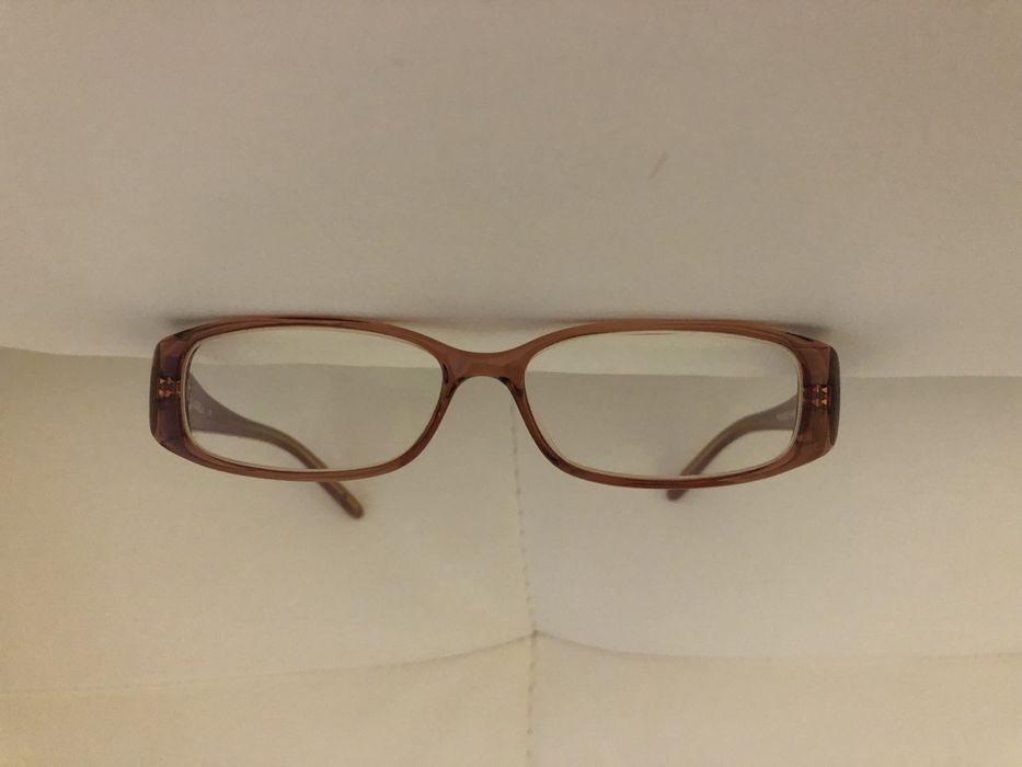 Armação de óculos graduados Furla com caixa