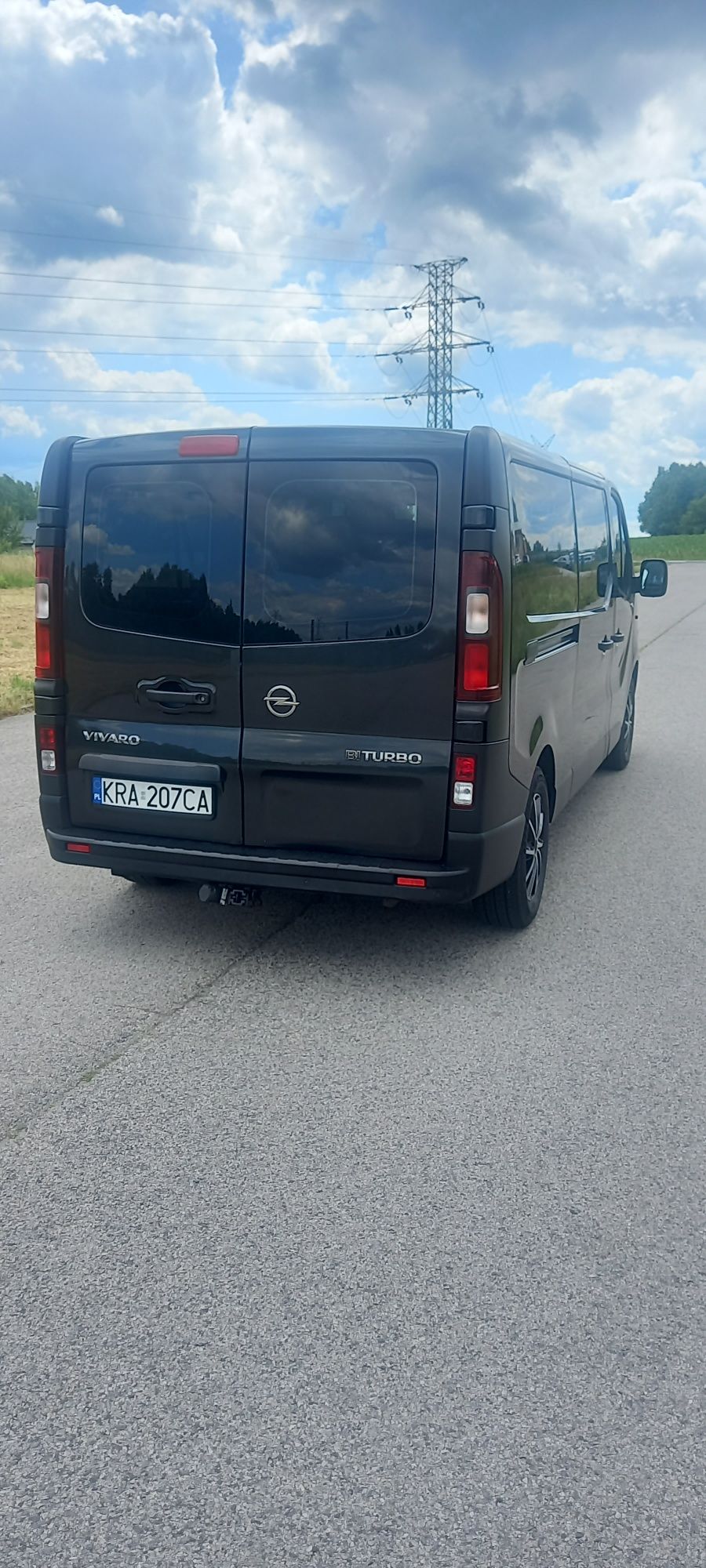 Opel vivaro b 1.6 biturbo 9 osobowy Long Klima