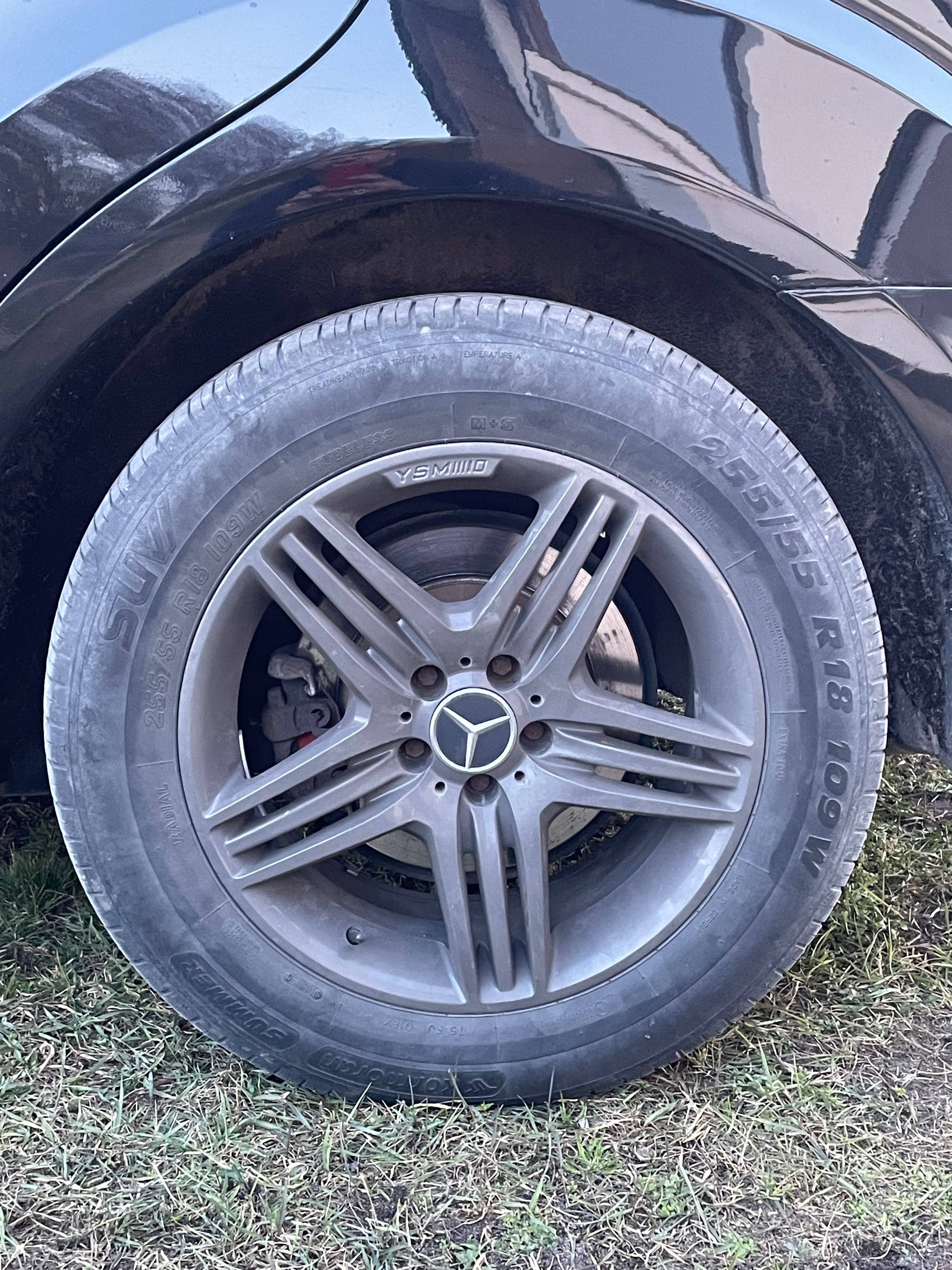 Koła letnie Mercedes 255/55/18 5x112