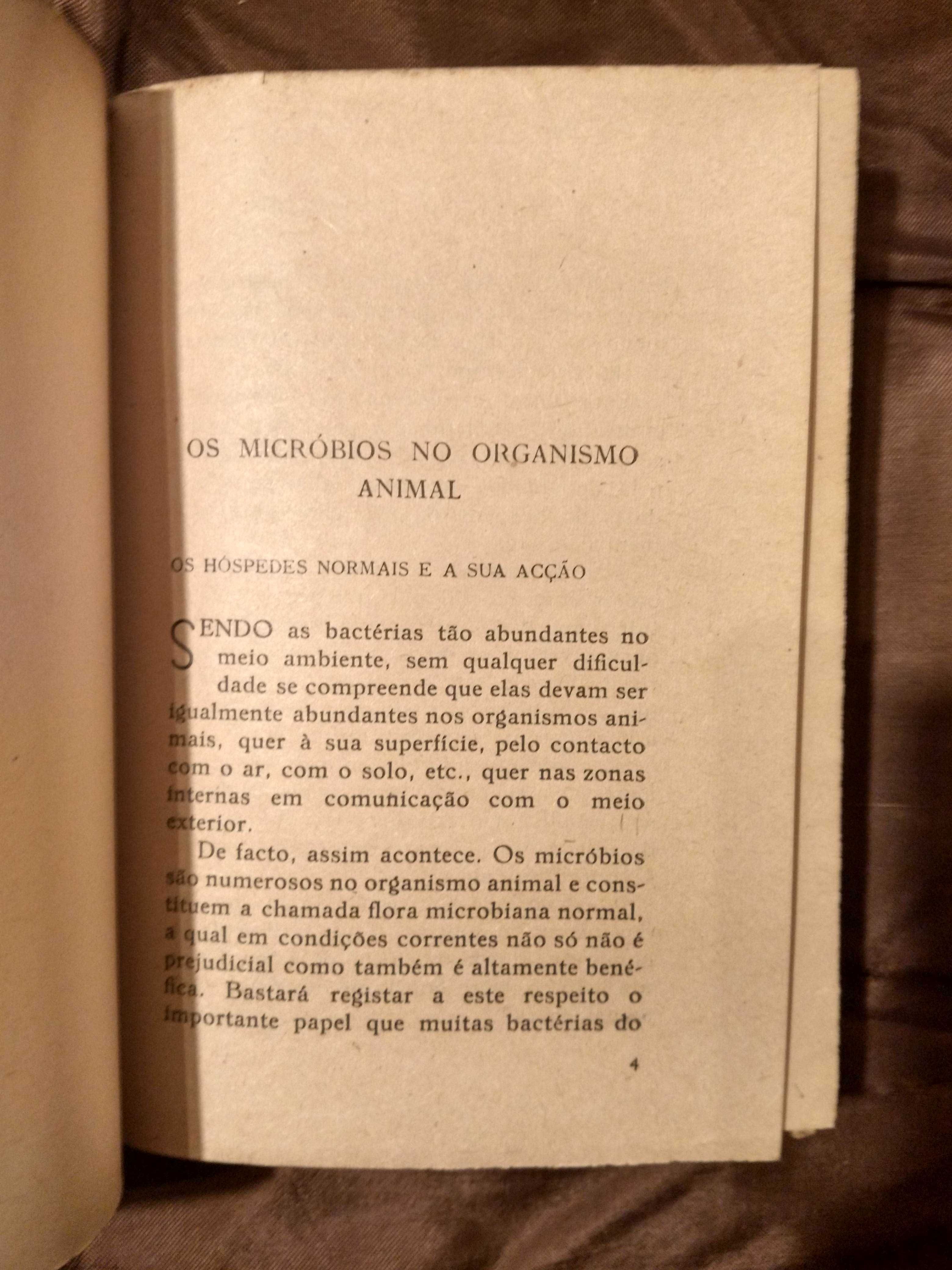 Micróbios E Micromicróbios – A. Jacinto Ferreira (1947)