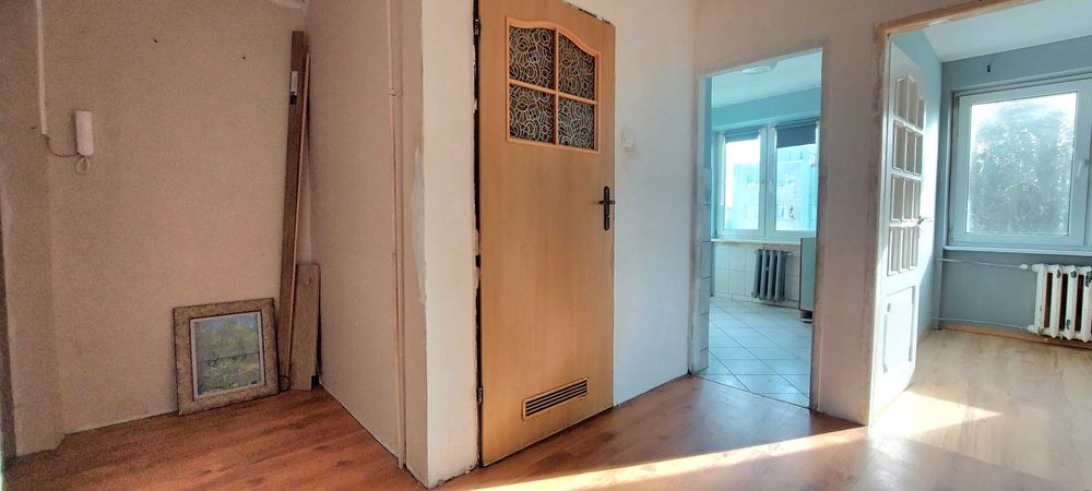 Trzypokojowe mieszkanie Nowy Dwor Gd., z balkonem i osobną kuchnią