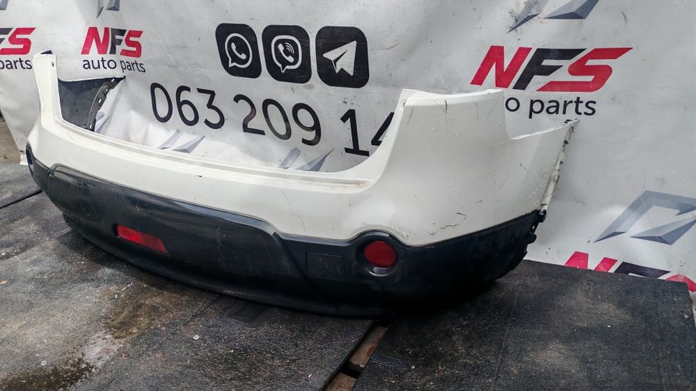 Задній бампер nissan qashqai j10 дорестайлінг