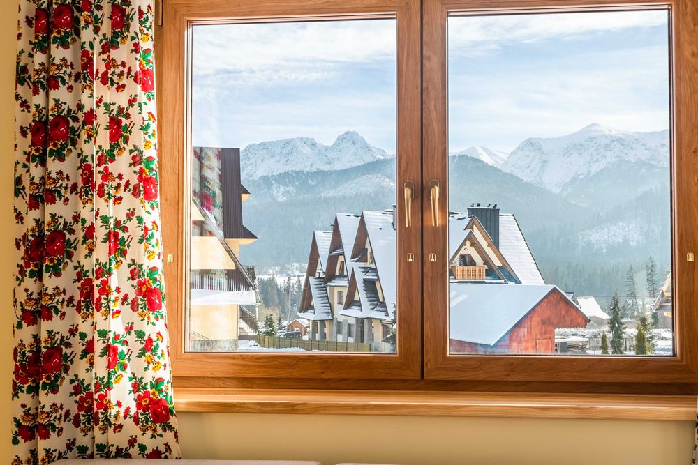 Domki Apartamenty pokoje Zakopane i okolice Widok na góry  889_374_760
