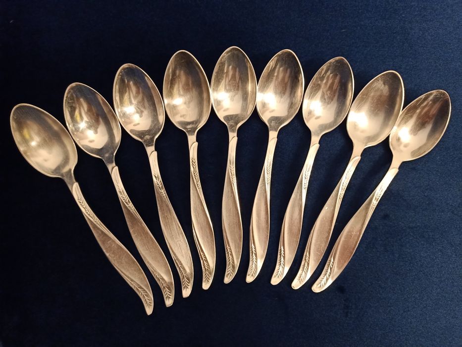 Łyżeczki Hefra MET 60 posrebrzane
, Styl amerykański