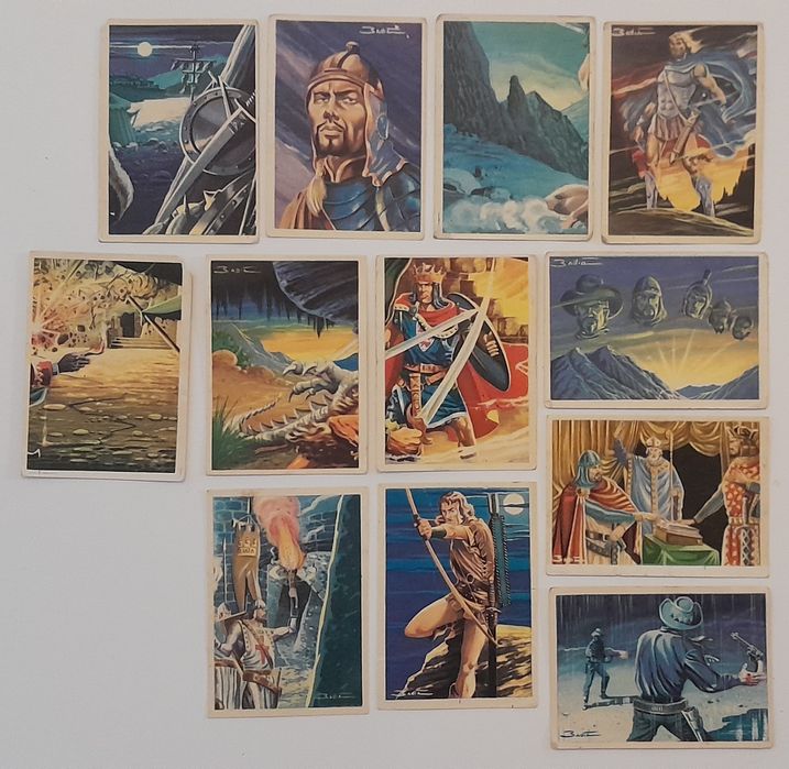 Coleções antigas cromos