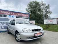 Daewoo Lanos SE 1.5 Benzyna//Dł. Opłaty//Wspomaganie//Zadbany//Zamiana