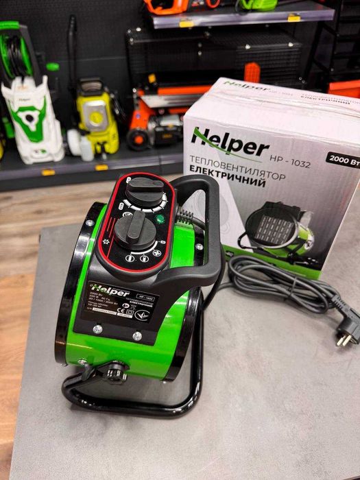 Тепловентилятор електричний дуйчик обігрівач 2000 Вт HP - 1032