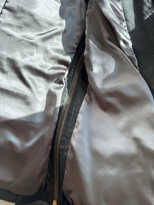 Жилет песець та шкіра