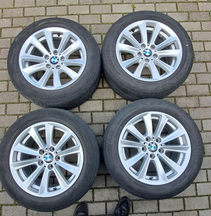 Alufelgi 17 cali 5 x 120 styling 236 bmw f10 f11 f30 f20