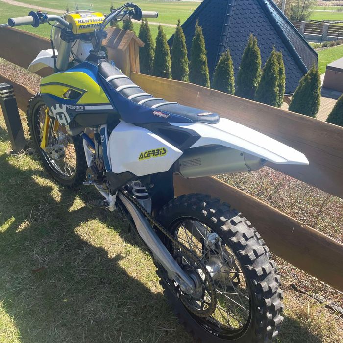 Husqvarna fc 250 ktm sxf 350 rok 2015