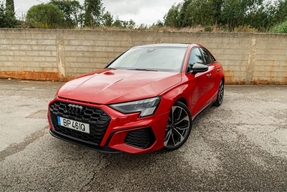 Audi S3 Limousine 2021