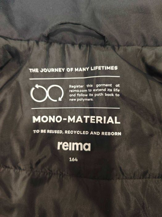 Дитяча зимова термо куртка Reima Tec+ Reima Kulkija 164р.