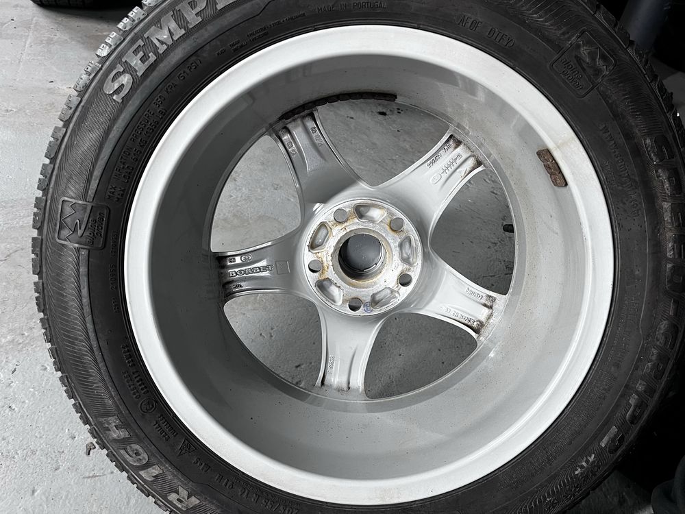 Диски Borbet 5.112R16