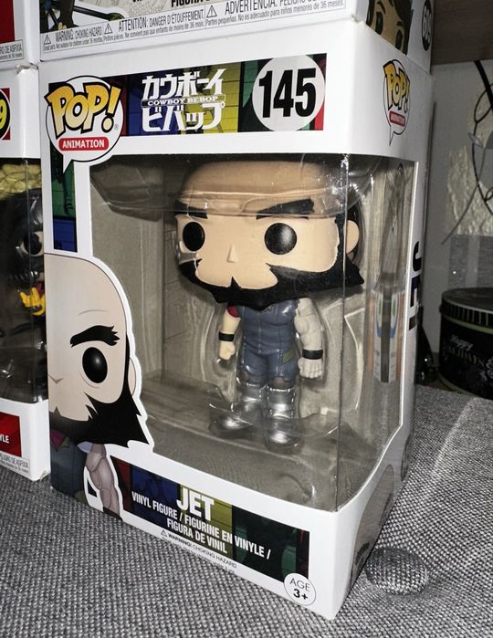 Funko Pop Фанко Поп Зодак Персона 5 Vox Machina Ковбой Бибоп Джет