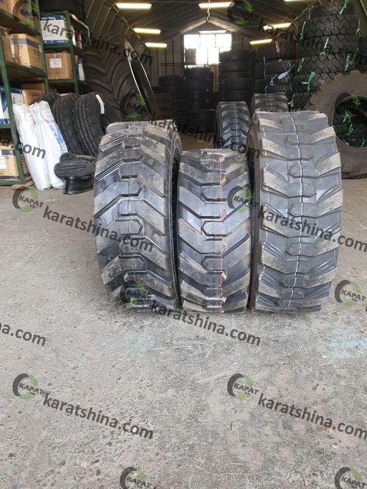 Шини та камери на Bobcat 23*8.5-12 CAT Hyundai