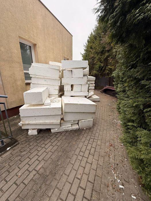 Oddam styropian Gdańsk