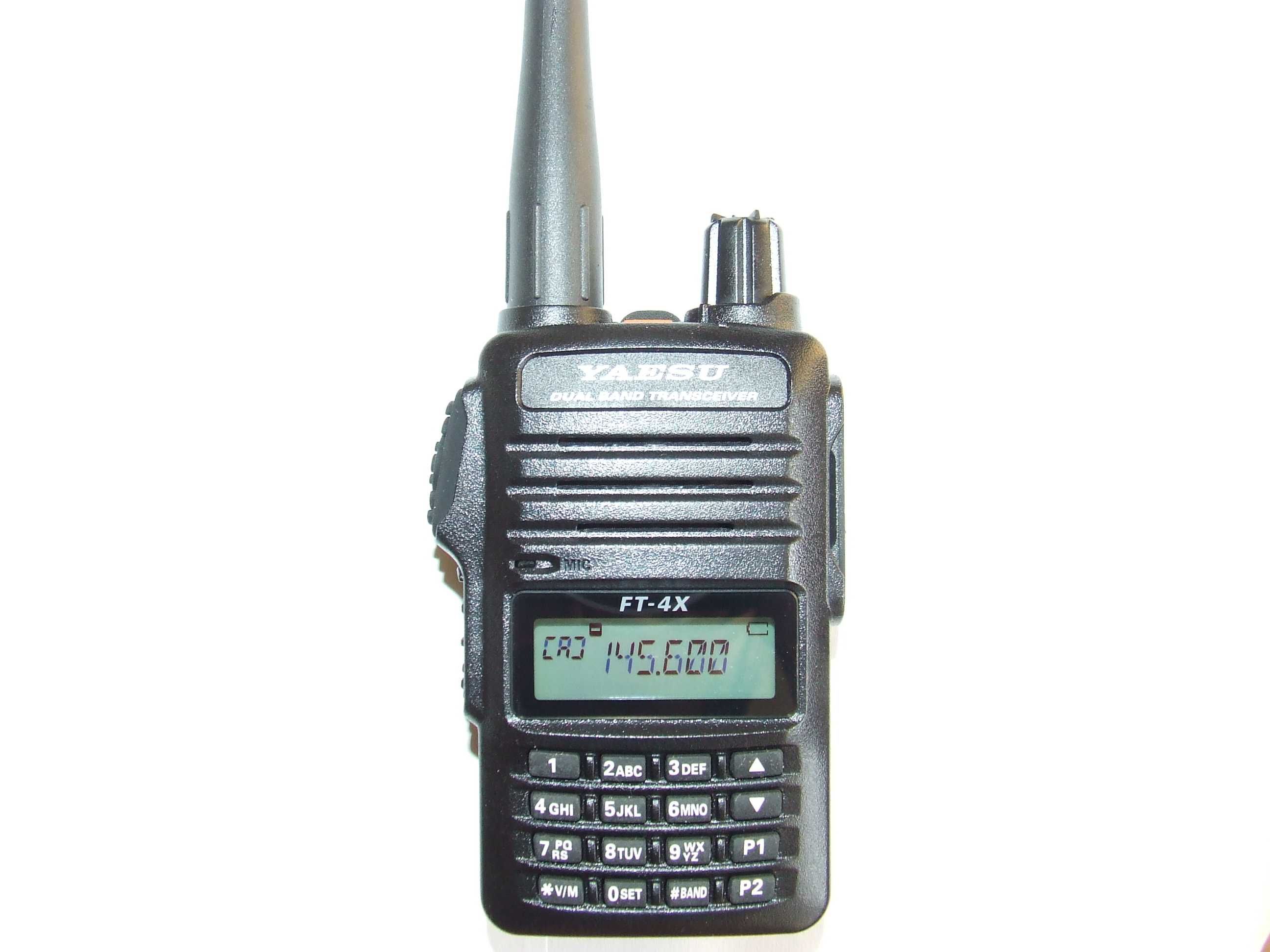 Radiotelefon YAESU FT - 4 X odblokowany TX 136 - 480MHz NOWY
