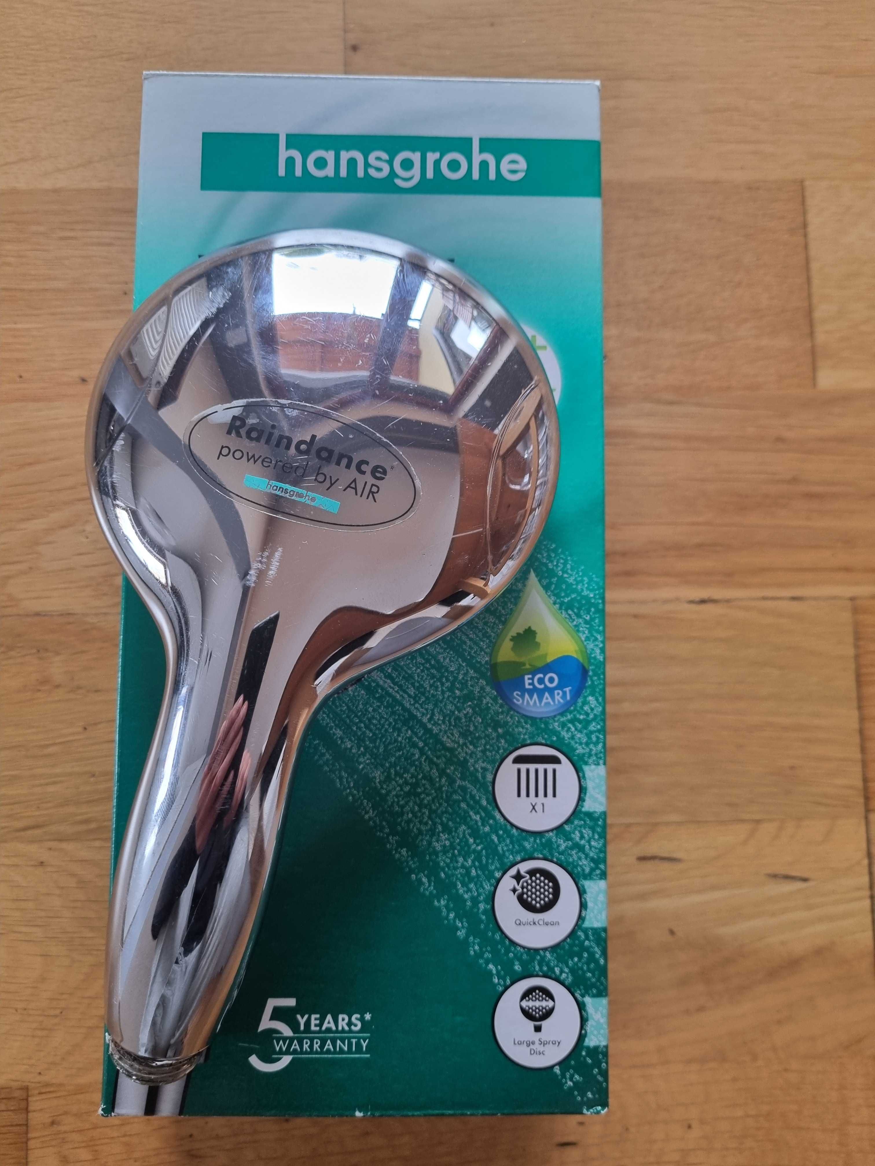 słuchawka hansgrohe Raindence powered air