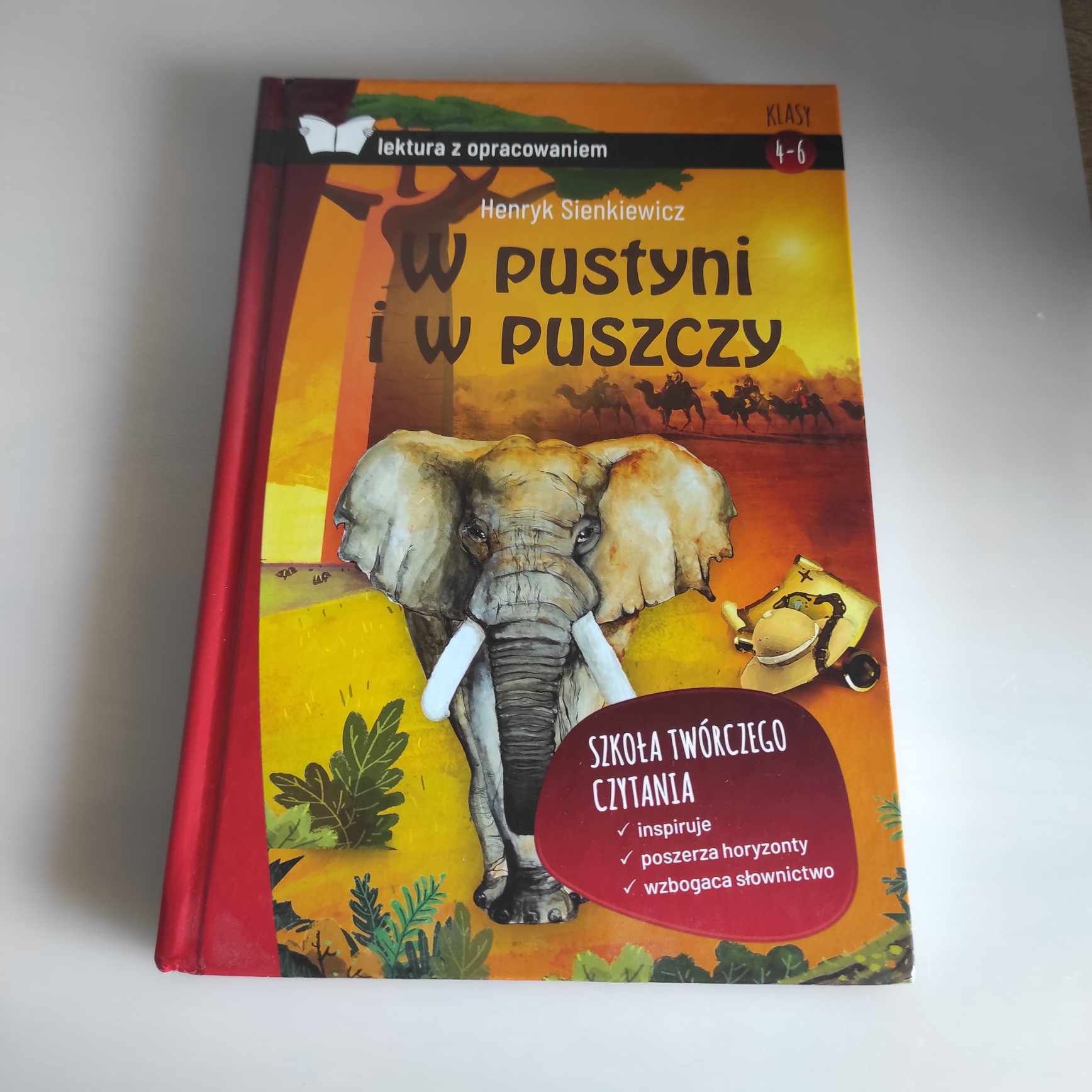 Sienkiewicz W pustyni i w puszczy