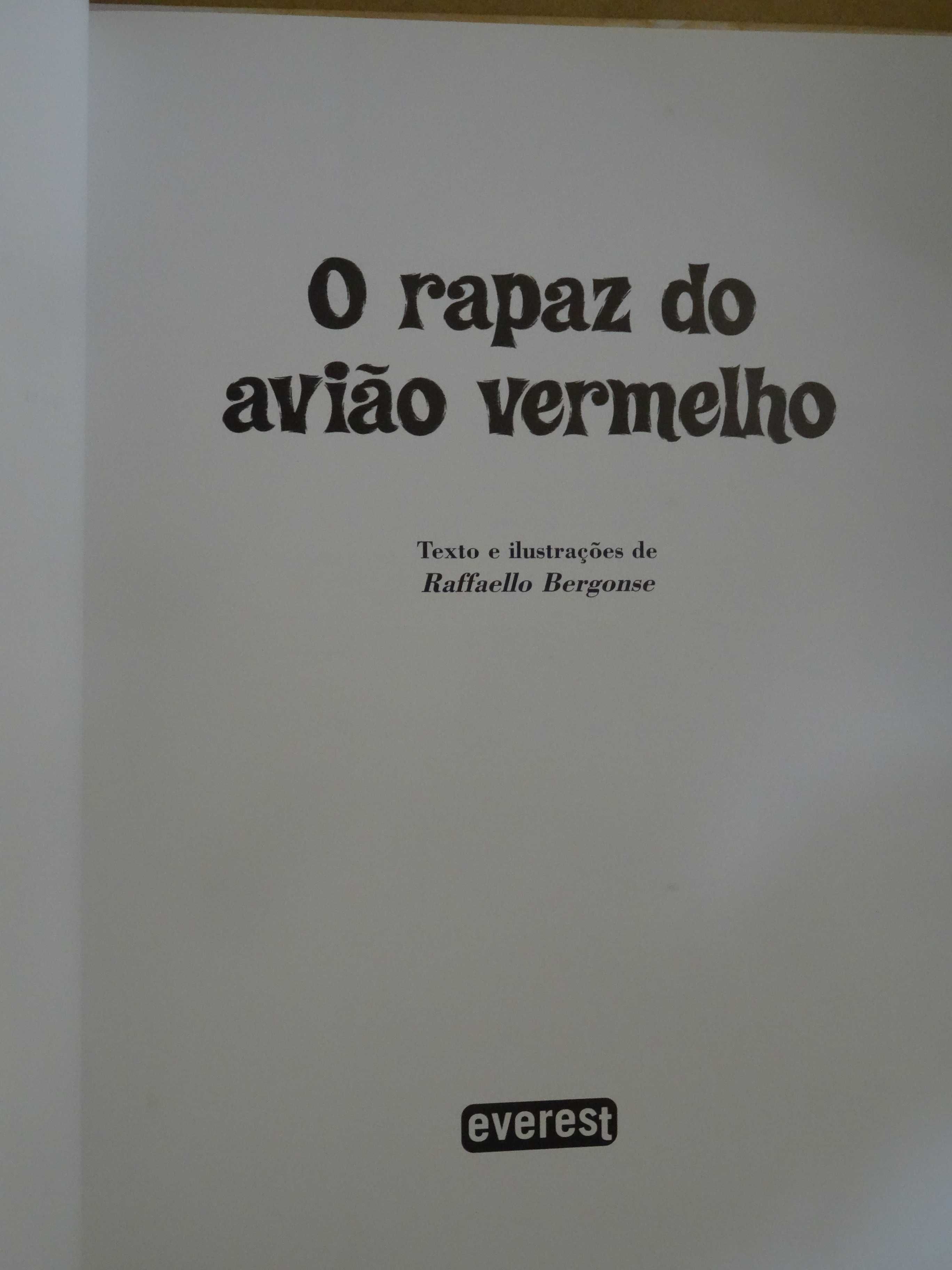 O Rapaz do Avião Vermelho de Raffaello Bergonse