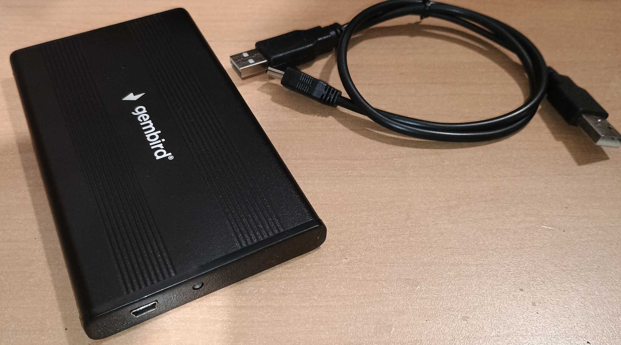 Внешний USB жёсткий диск HDD 2.5" 500GB SATA-3 Toshiba MQ01ABF050