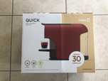 Máquina de Café DELTA Q Quick Vermelha
