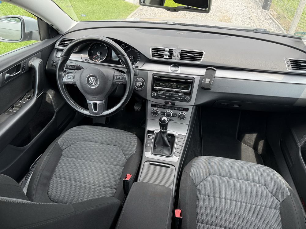 Volkswagen Passat B7 2.0 TDI