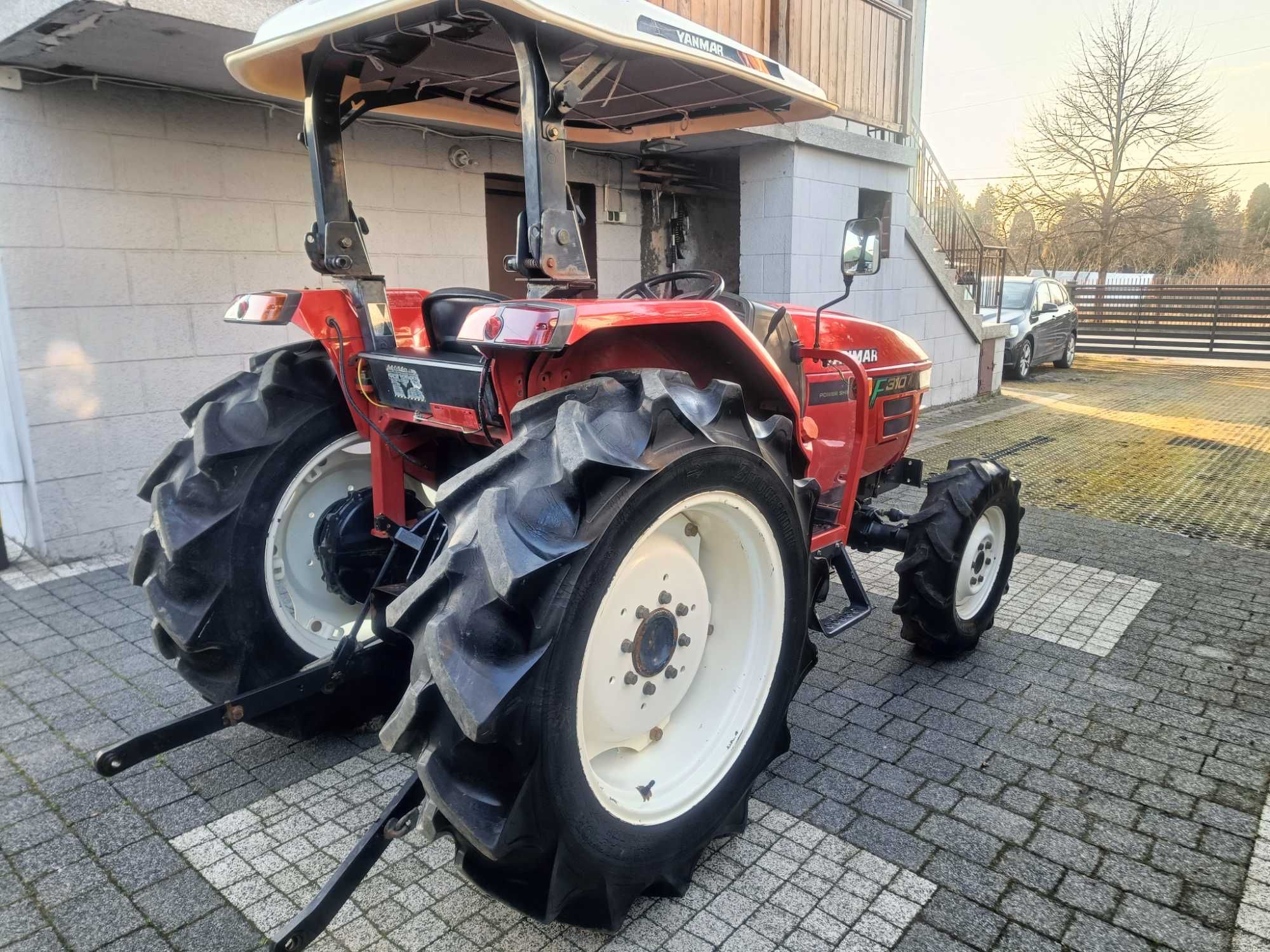 Yanmar AF310 – 4x4 – Traktor / Ciągnik  Japoński – Gotowy do pracy!