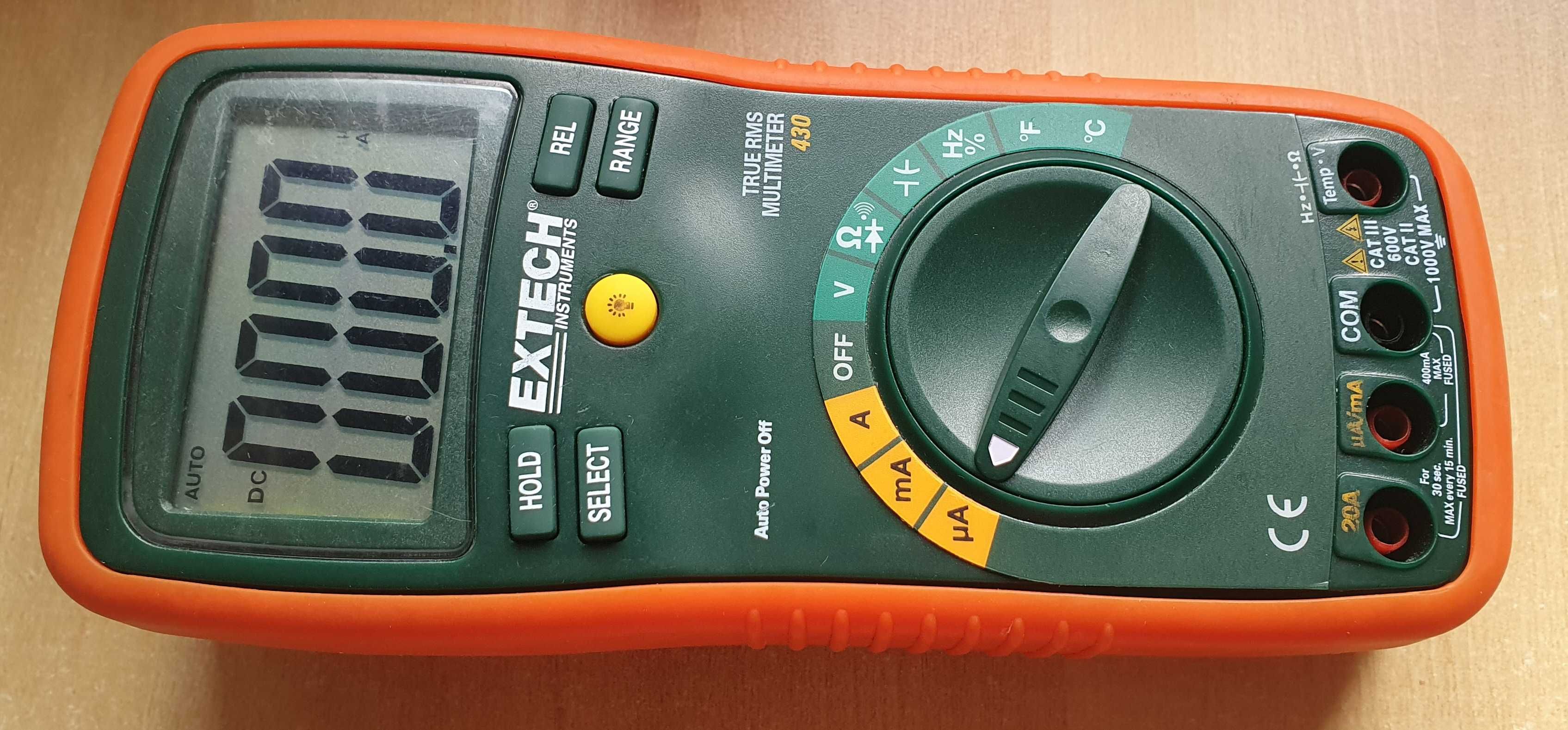 EXTECH EX430 - Multímetro profissional True RMS