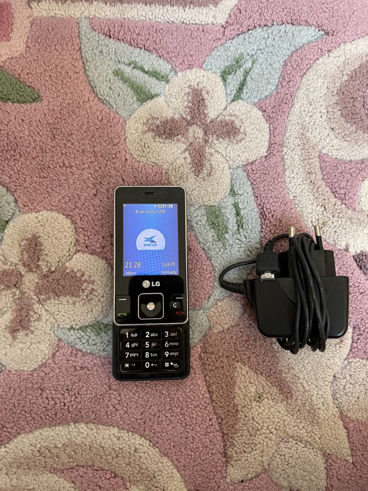 LG KC550 z ładowarką stan db