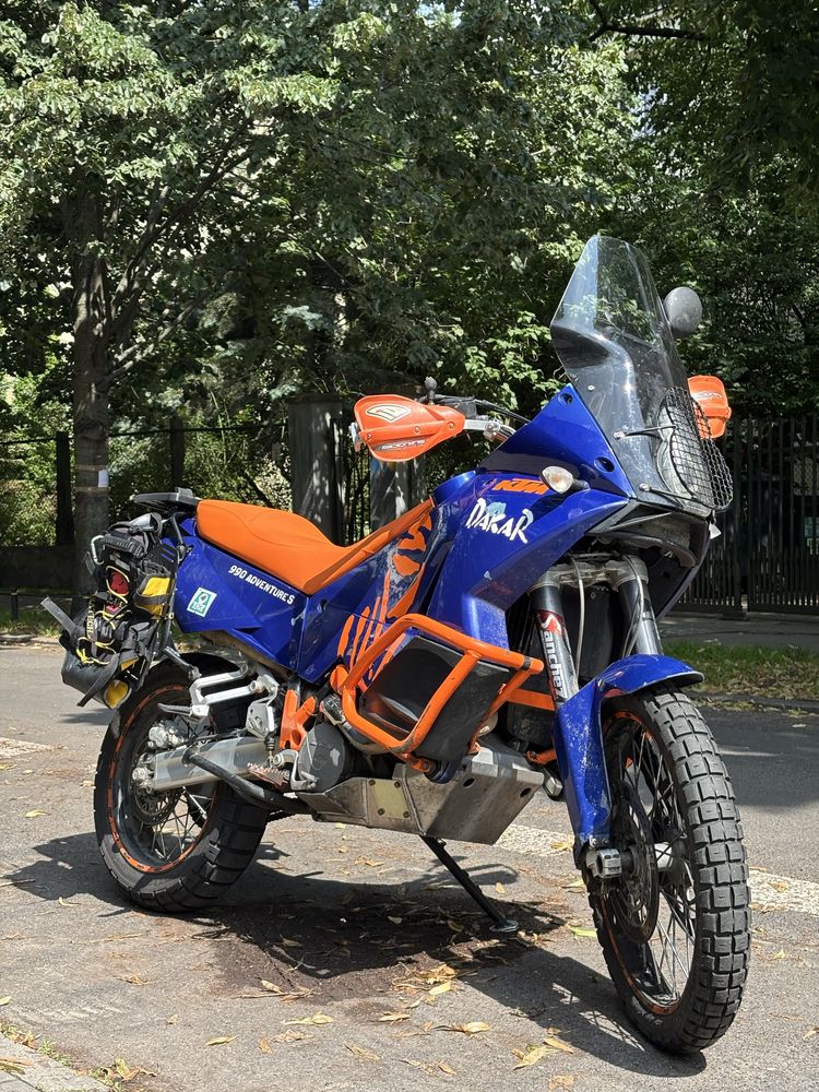 KTM 990 Adventure S