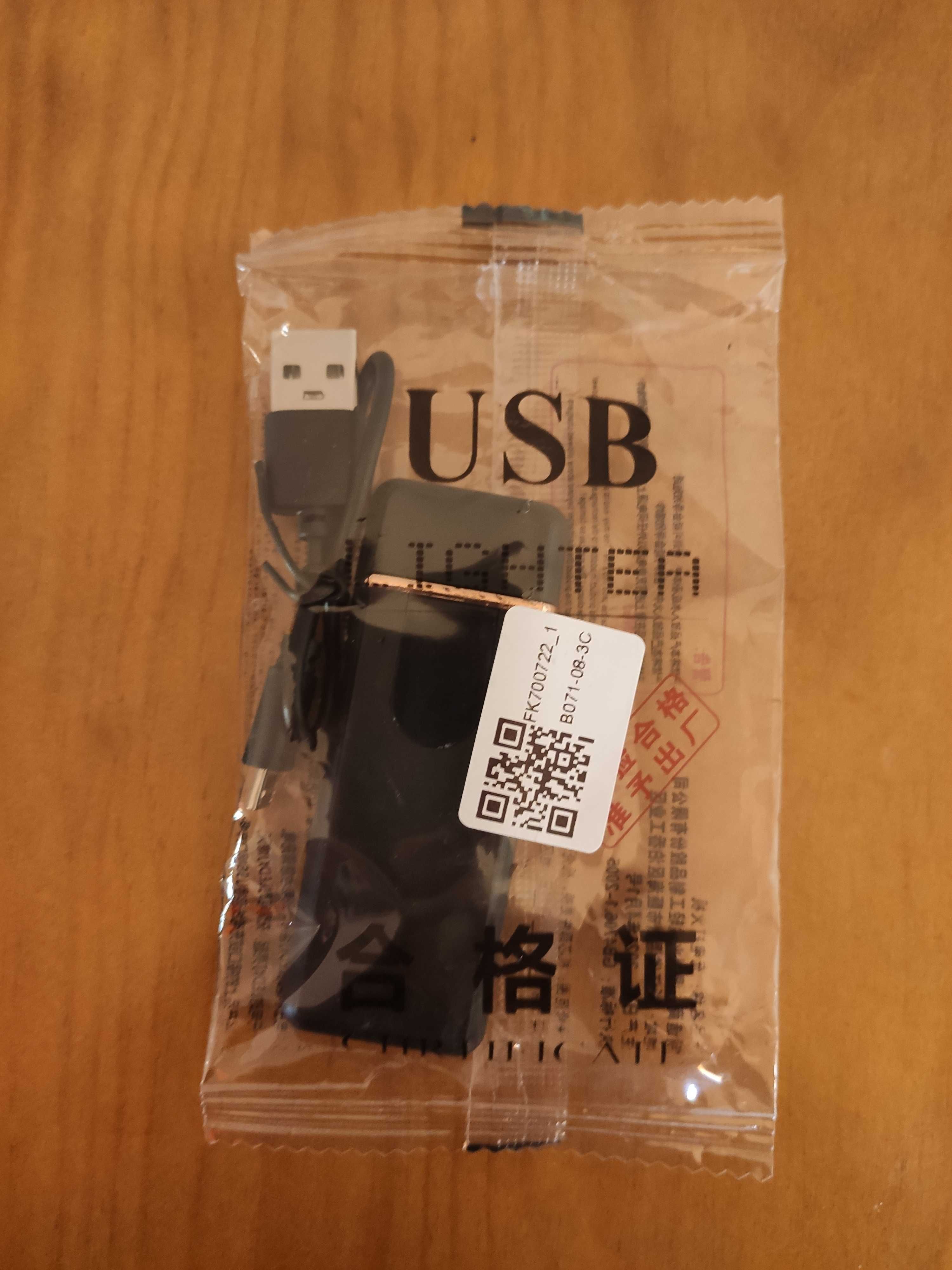 [NOVO] Isqueiro c bateria recarregável por USB anti-vento, anti-chuva