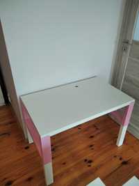 Biurko dla dziewczynki Ikea