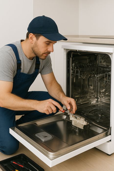 Serwis AGD - Naprawa pralek, lodówek, zmywarek, płyty.Terminy na Dziś!