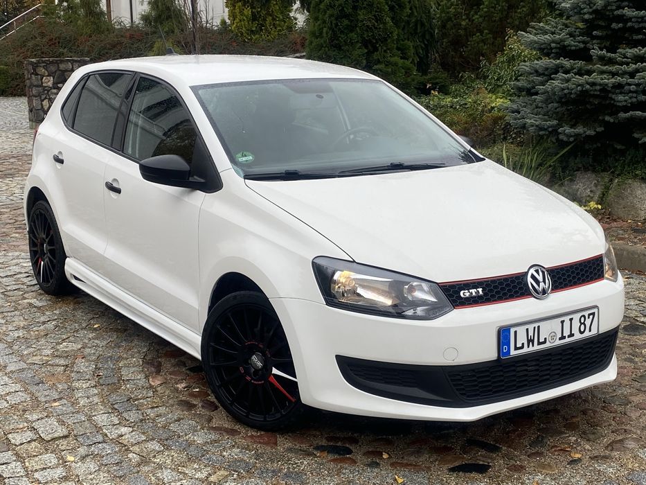 VW Polo 6R PAKIET GTI 1.2 MPI 5 Drzwi Tempomat OZ ideal Niemiec