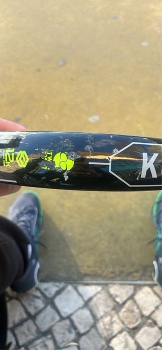 Raquete kuikma 990 Hybrid Hard