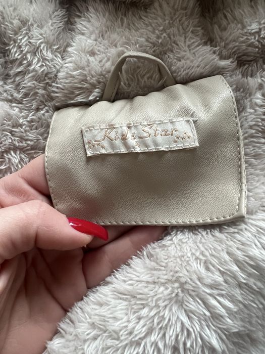 Стильний зимовий пуховик для дівчинки